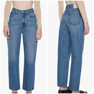 Mother NWT Love Snacks Double Stack Ankle Delicious Memories Size 27 Jeans